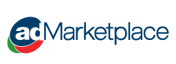 adMarketplace Logo. Client for ClickIT