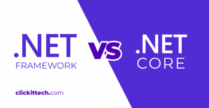 .NET Core vs .NET Framework