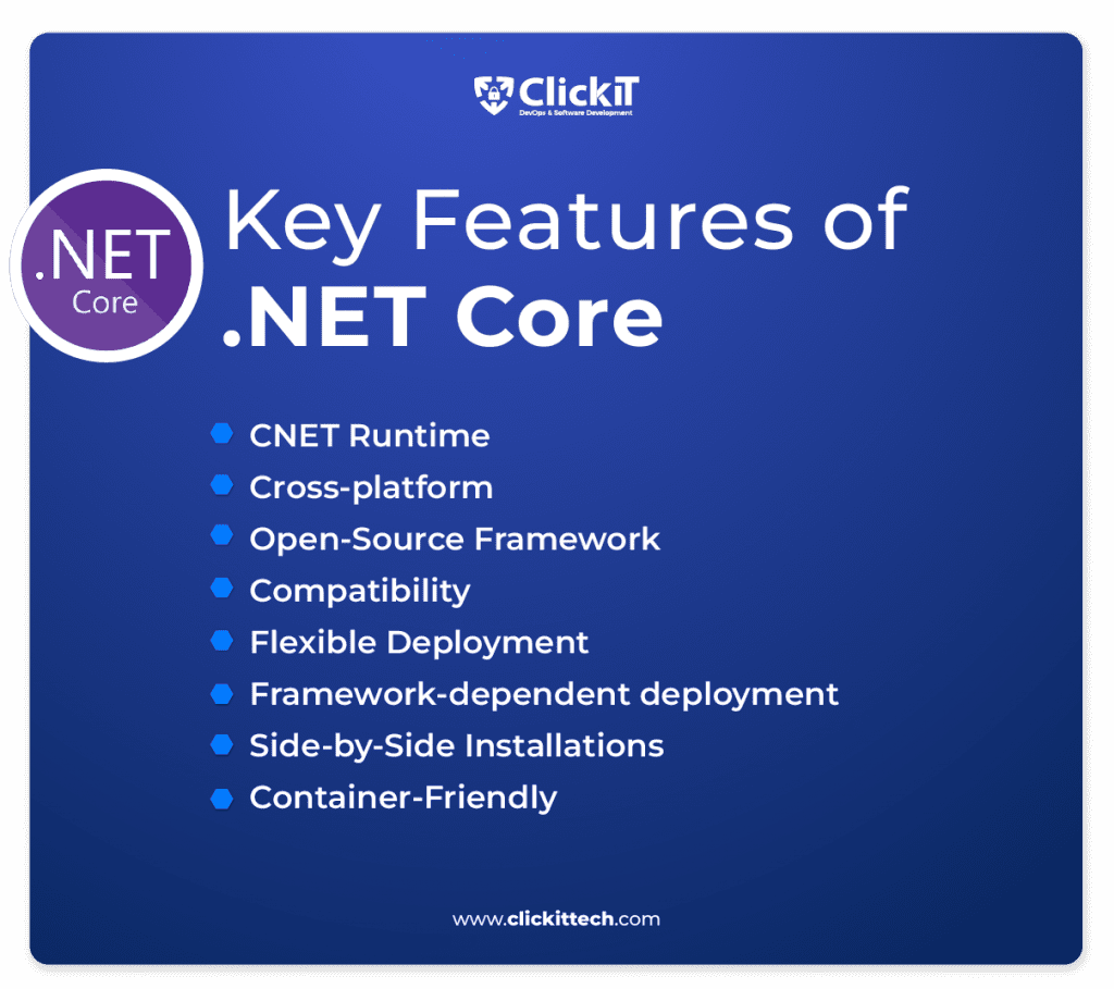 .net core features