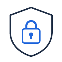 Robust Security Icon - .Net Benefits