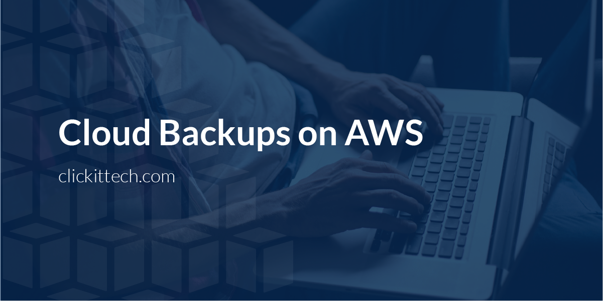 aws backup and disaster recovery