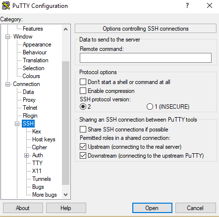 connect to ec2 instance ssh using windows step 7