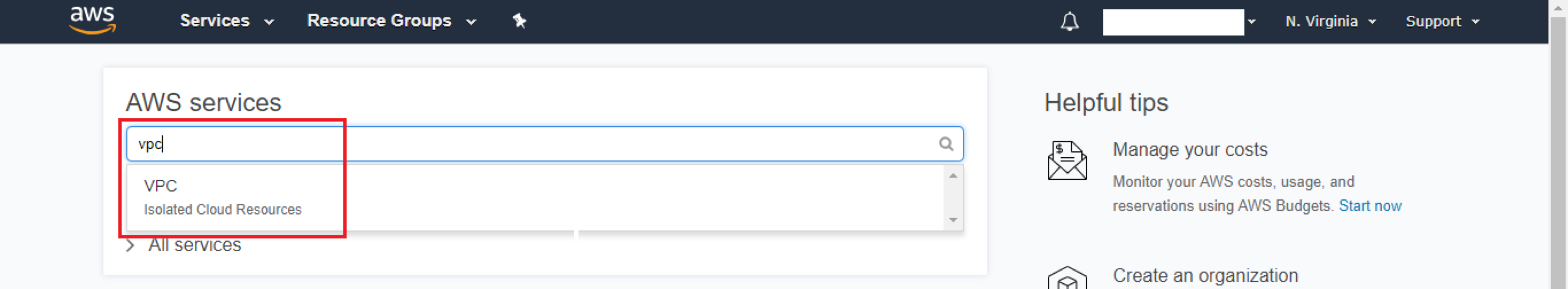 Creating VPC on AWS - Image 2