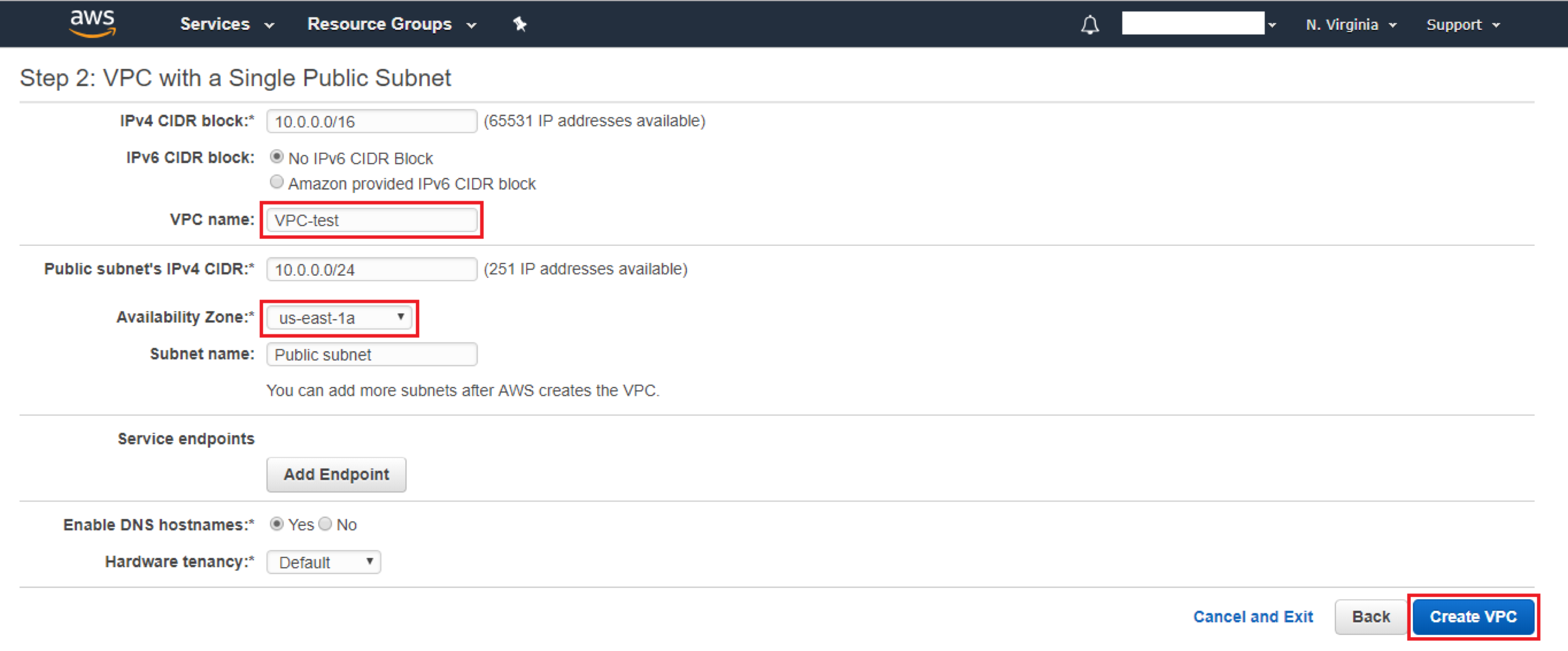 Creating VPC on AWS - Image 4