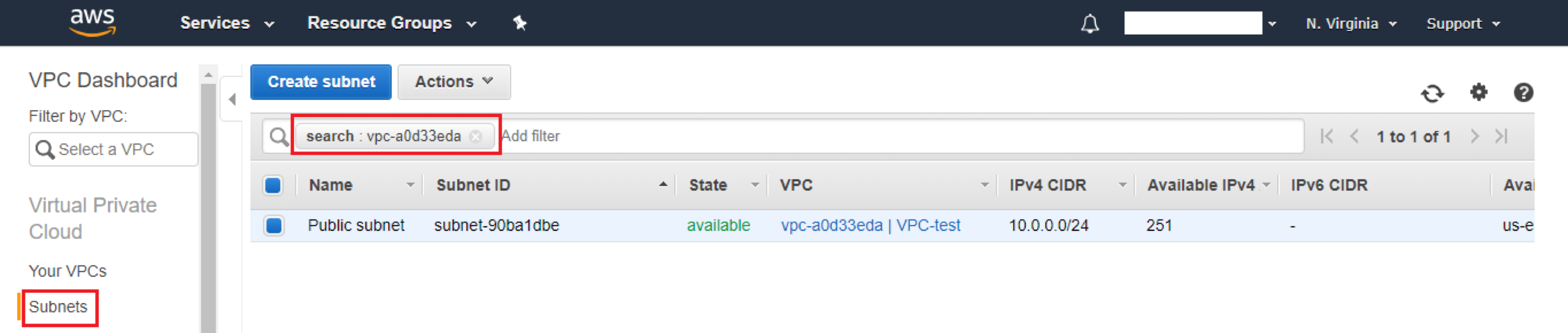 Creating VPC on AWS - Image 6