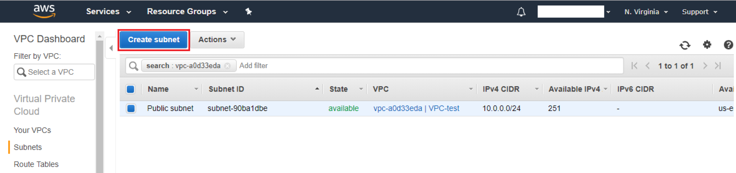 Creating VPC on AWS - Image 7