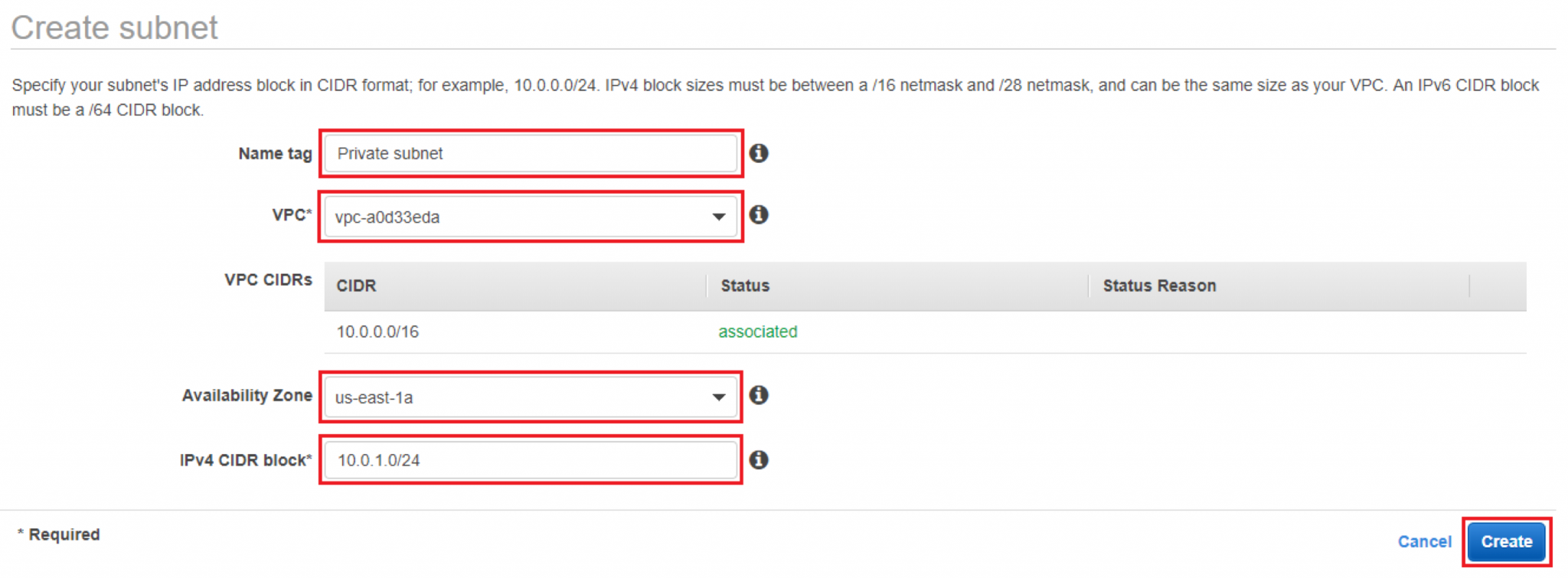 Creating VPC on AWS - Image 8