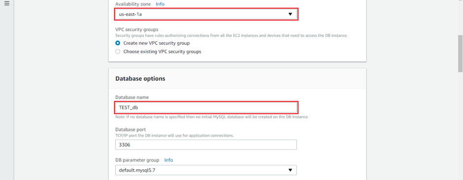 Configure advanced settings 2