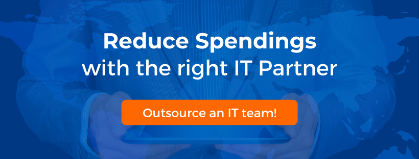 Outsource IT team