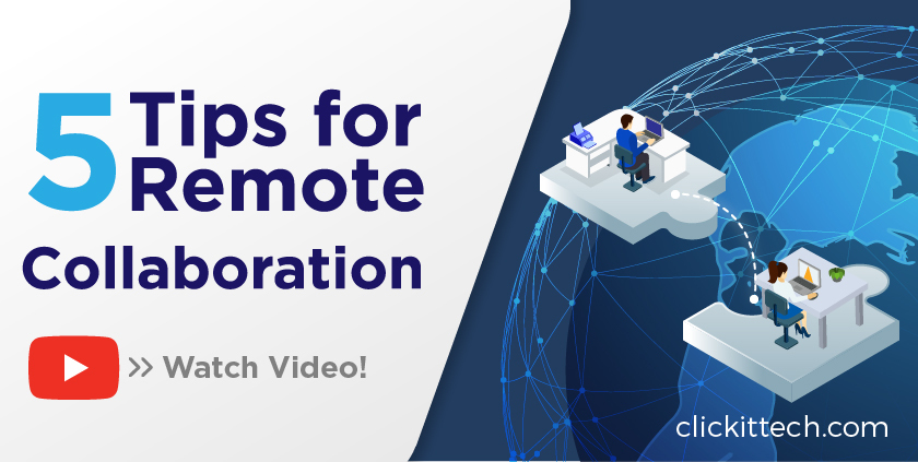 Tips to collaborate remotely