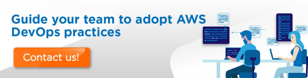 guide your team to Adopt AWS DevOps practices