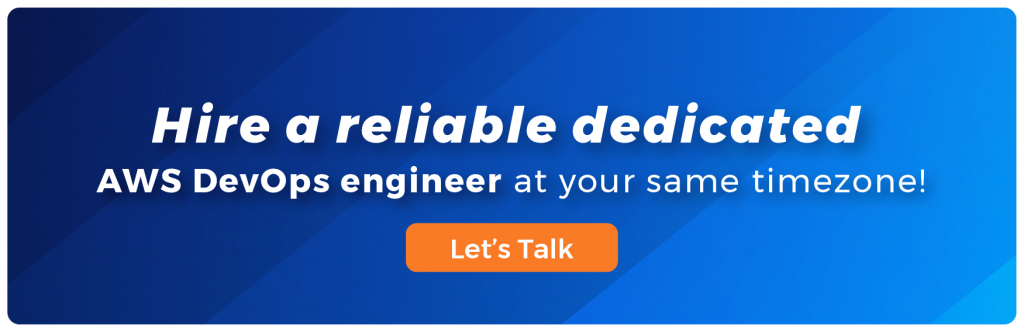 hire a reliable dedicated aws devops engineer
