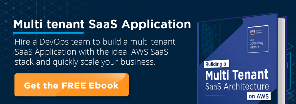 multi tenant saas application ebook