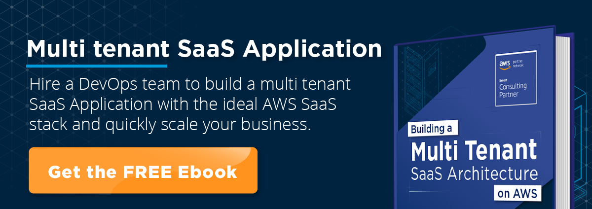 multi tenant saas application ebook